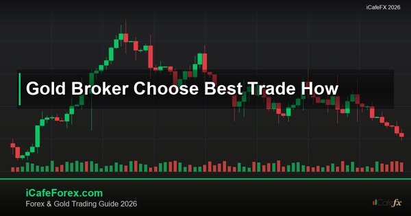 ทองคำ โบรกเกอร์เทรดทองเลือกยังไงดีที่สุด XAU 2569