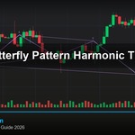 cover gold butterfly pattern harmonic trade v68 2569 2