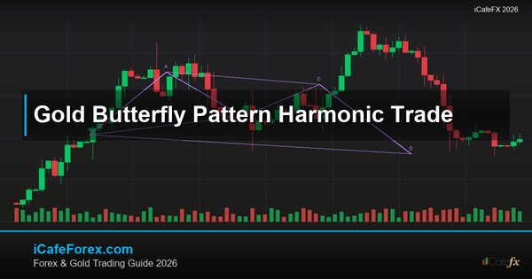 ทองคำ Butterfly Pattern รูปแบบผีเสื้อเทรดทองยังไง XAU 2569