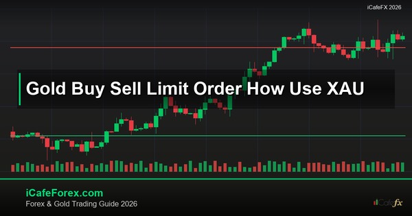 ทองคำ Buy Limit Sell Limit คำสั่งซื้อขายล่วงหน้ายังไง XAU 2569