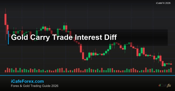 ทองคำ Carry Trade เทรดทองกับดอกเบี้ยยังไง XAU 2569