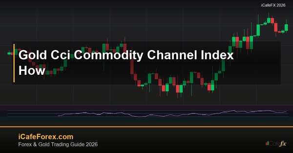 ทองคำ CCI Commodity Channel Index อินดิเคเตอร์ทองยังไง XAU 2569