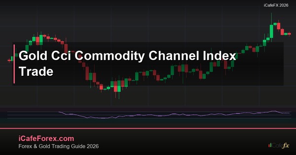 ทองคำ CCI Commodity Channel Index เทรดยังไง XAU 2569