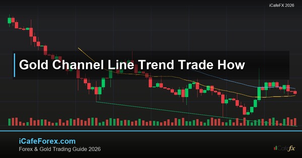 ทองคำ Channel Line ช่องราคาแนวโน้มเทรดทองยังไง XAU 2569