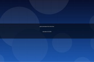 cover gold commission fee what how calculate v35 2569 2