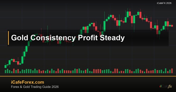 ทองคำ Consistency ความสม่ำเสมอกำไรเทรดทองยังไง XAU 2569