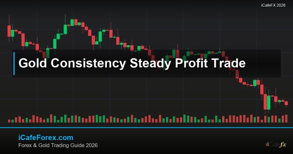 ทองคำ Consistency ความสม่ำเสมอเทรดทองสำคัญยังไง XAU 2569