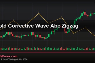 cover gold corrective wave abc zigzag v73 2569 2