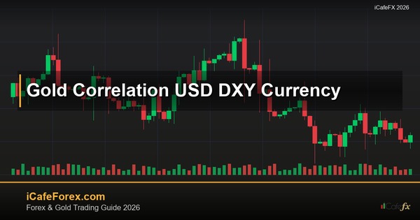 ทองคำ Correlation ความสัมพันธ์ทองกับค่าเงินเทรดยังไง XAU 2569
