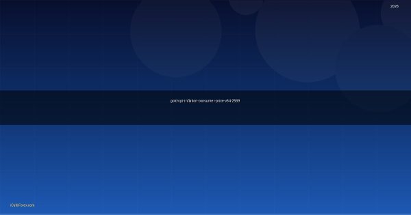 ทองคำ CPI ดัชนีผู้บริโภคเงินเฟ้อเทรดทองยังไง XAU 2569