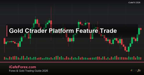 ทองคำ cTrader แพลตฟอร์มเทรดทองยังไง XAU 2569
