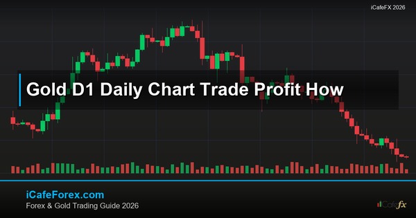 ทองคำเทรดกราฟ D1 รายวันทำกำไรยังไง XAU 2569