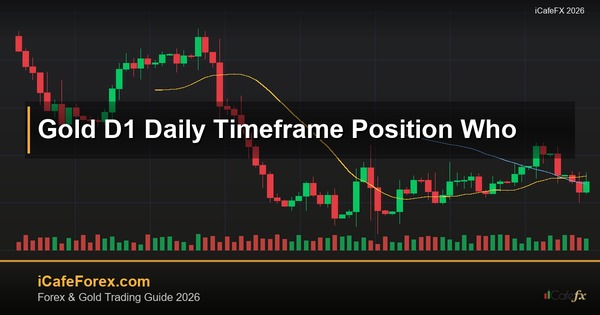 ทองคำ D1 Daily ไทม์เฟรมรายวันเทรดทองเหมาะกับใคร XAU 2569