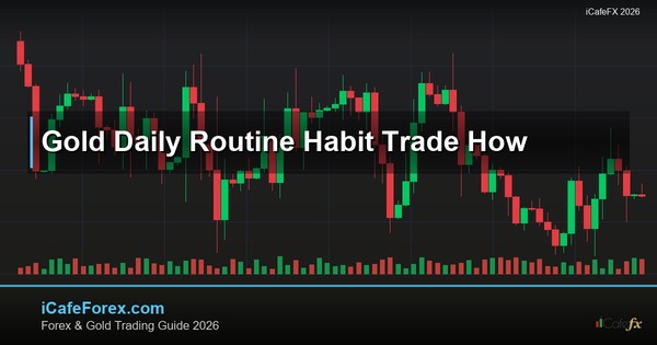 ทองคำ Routine กิจวัตรประจำวันเทรดทองยังไง XAU 2569