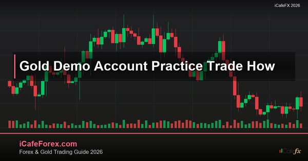 ทองคำ Demo Account บัญชีทดลองเทรดทองยังไง XAU 2569