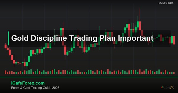 ทองคำวินัยเทรด Discipline สำคัญยังไง XAU 2569