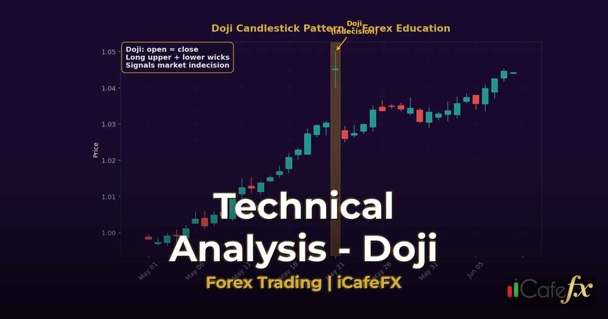 ทองคำ Doji แท่งเทียนโดจิสัญญาณลังเลเทรดทองยังไง XAU 2569