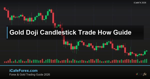 ทองคำ Doji แท่งเทียนโดจิเทรดทองยังไง XAU 2569