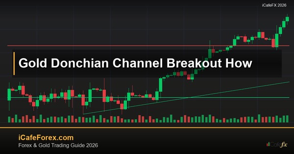 ทองคำ Donchian Channel ช่องราคาเทรดทองยังไง XAU 2569