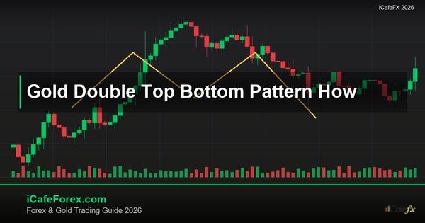 ทองคำ Double Top Bottom แพทเทิร์นยอดคู่เทรดทองยังไง XAU 2569