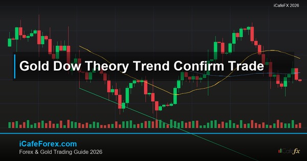 ทองคำ Dow Theory ทฤษฎีดาวเทรดทองยังไง XAU 2569