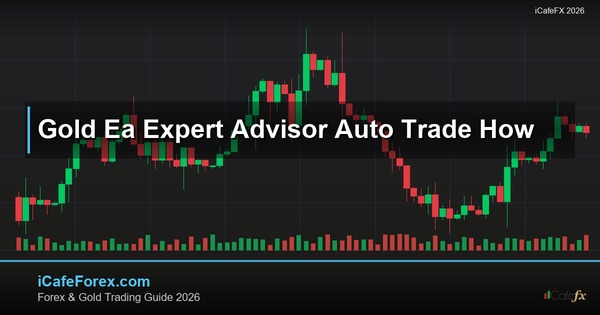 ทองคำ EA Expert Advisor บอทเทรดทองอัตโนมัติยังไง XAU 2569