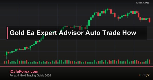 ทองคำ EA Expert Advisor ระบบเทรดอัตโนมัติทองยังไง XAU 2569