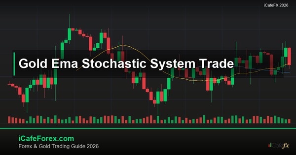ทองคำ EMA + Stochastic ระบบเทรดทองยังไง XAU 2569