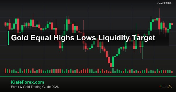 ทองคำ Equal Highs Lows จุดเท่ากันสภาพคล่องเทรดทองยังไง XAU 2569