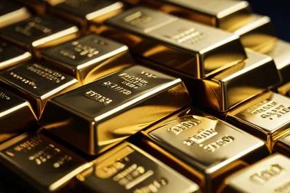ภาพปกบทความ ทองคำ Ethereum Gold Token โทเคนทองบนอีเธอเรียมเทรดยังไง XAU - ภาพถ่ายสมจริงแนวการเงิน iCafeForex