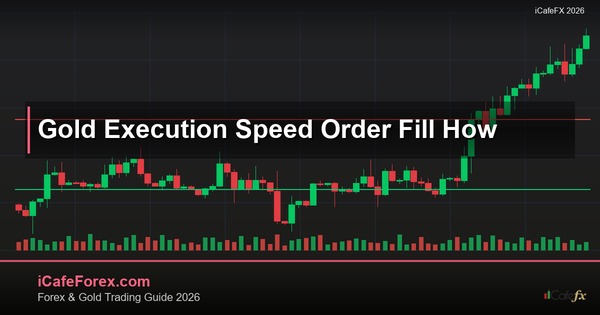 ทองคำ Execution Speed ความเร็วส่งคำสั่งเทรดทองสำคัญยังไง XAU 2569
