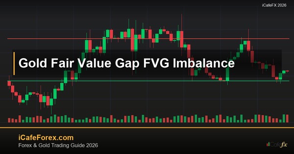 ทองคำ Fair Value Gap FVG ช่องว่างราคาเทรดทองยังไง XAU 2569