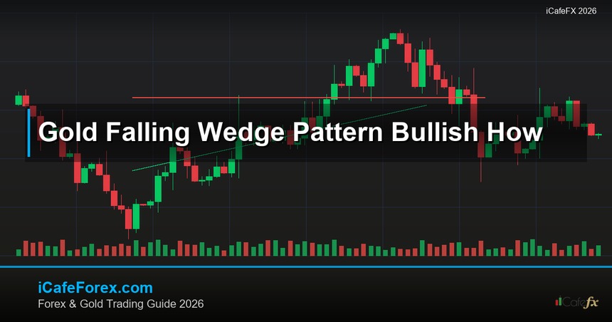 cover gold falling wedge pattern bullish how v48 2569 2