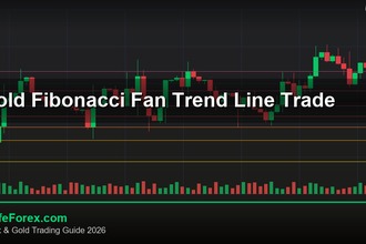 cover gold fibonacci fan trend line trade v62 2569 2
