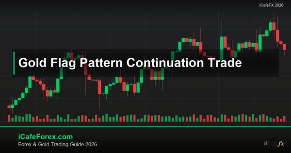 ทองคำ Flag Pattern ธงแพทเทิร์นต่อเนื่องเทรดทองยังไง XAU 2569
