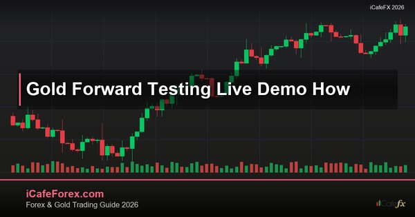 ทองคำ Forward Testing ทดสอบจริงระบบเทรดทองยังไง XAU 2569