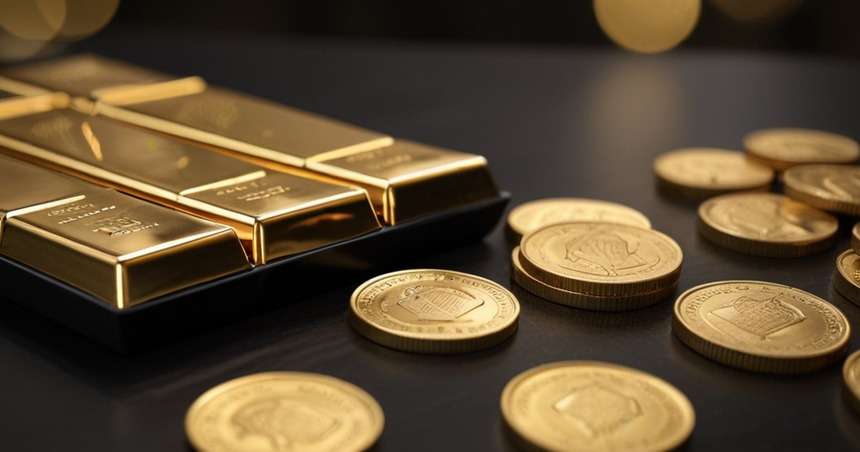 ภาพปกบทความ ทองคำ Gold Futures สัญญาทองคำล่วงหน้ายังไง XAU 2569 - ภาพถ่ายสมจริงแนวการเงิน iCafeForex