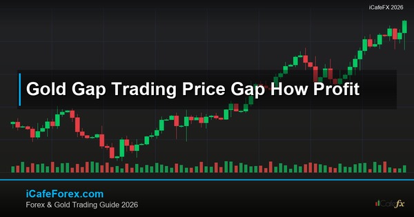 ทองคำ Gap Trading เทรดช่องว่างราคาทองยังไง XAU 2569
