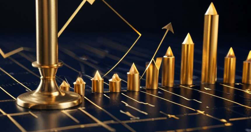 ภาพปกบทความ ทองคำ Gap Trading เทรดช่องว่างราคาทองยังไง XAU 2569 - ภาพถ่ายสมจริงแนวการเงิน iCafeForex