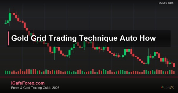 ทองคำ Grid Trading กริดเทรดทองเทคนิคยังไง XAU 2569
