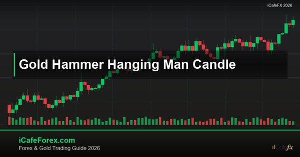 ทองคำ Hammer Hanging Man แท่งเทียนค้อนเทรดทองยังไง XAU 2569