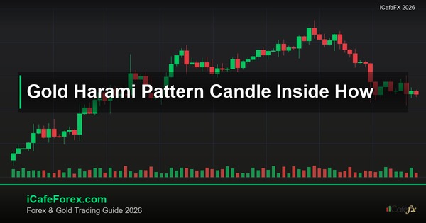 ทองคำ Harami Pattern แท่งเทียนแม่ลูกเทรดทองยังไง XAU 2569