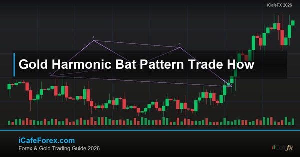 ทองคำ Harmonic Bat แพทเทิร์นค้างคาวเทรดทองยังไง XAU 2569