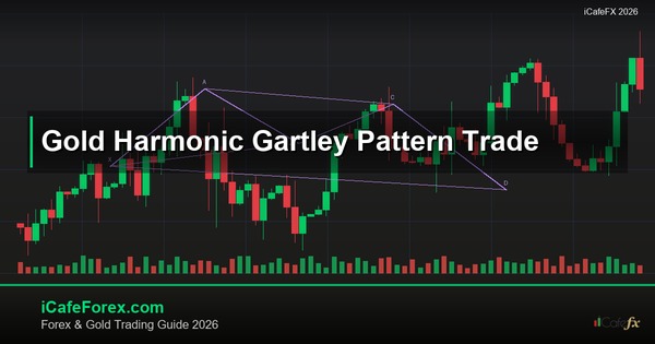 ทองคำ Harmonic Pattern Gartley แพทเทิร์นฮาร์โมนิกทองยังไง XAU 2569
