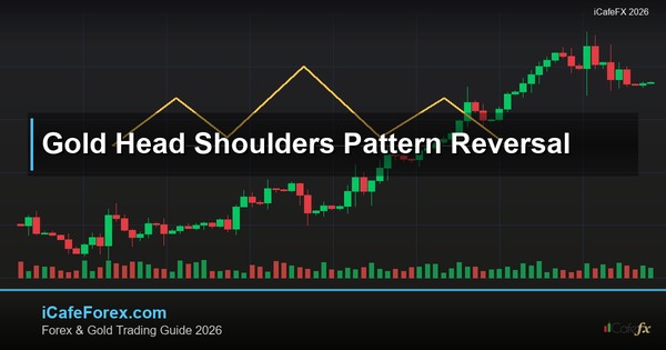 ทองคำ Head and Shoulders แพทเทิร์นกลับตัวเทรดทองยังไง XAU 2569