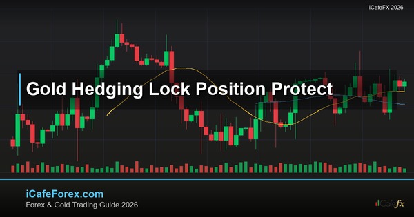 ทองคำ Hedging เฮดจ์ล็อคสถานะเทรดทองยังไง XAU 2569