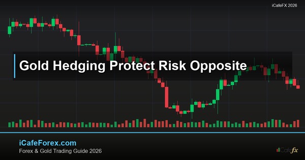 ทองคำ Hedging ป้องกันความเสี่ยงเทรดทองยังไง XAU 2569