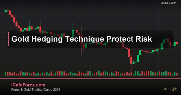 ทองคำ Hedging เทคนิคป้องกันความเสี่ยงเทรดทองยังไง XAU 2569