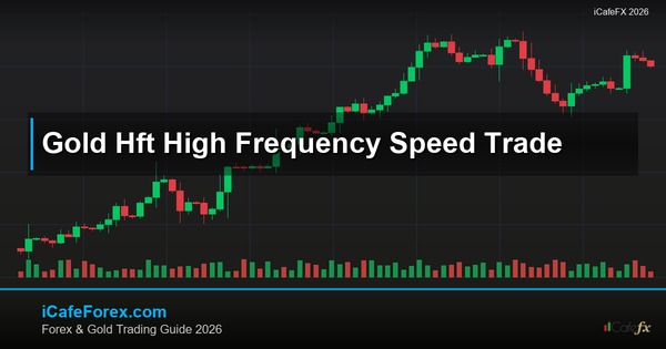 ทองคำ High Frequency Trading HFT เทรดความถี่สูงเทรดทองยังไง XAU 2569