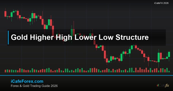 ทองคำ Higher High Lower Low โครงสร้างราคาทองยังไง XAU 2569